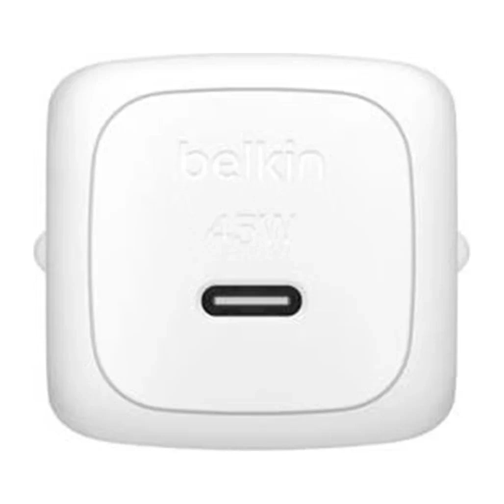 Belkin BoostCharge 45W USB PD WALL CHARGER & 1M Type C-C view 2
