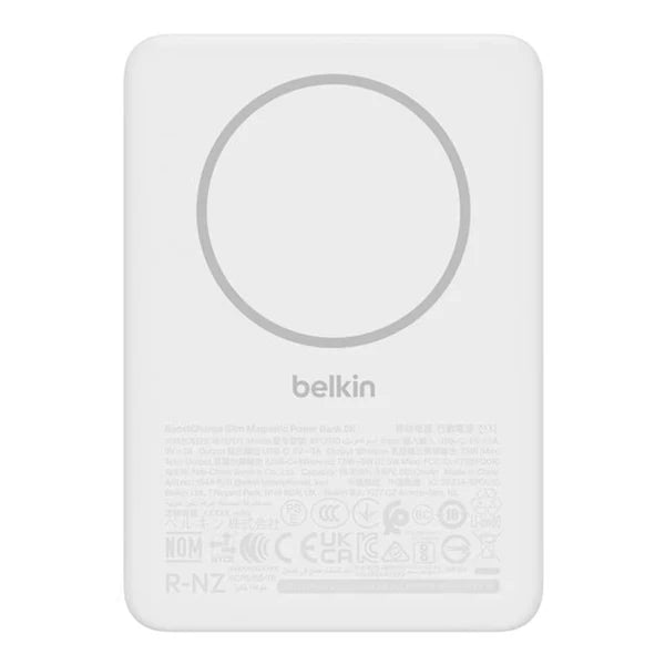 Belkin BoostCharge Slim Magnetic Power Bank 5K view 1