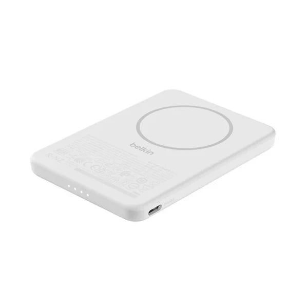 Belkin BoostCharge Slim Magnetic Power Bank 5K view 3