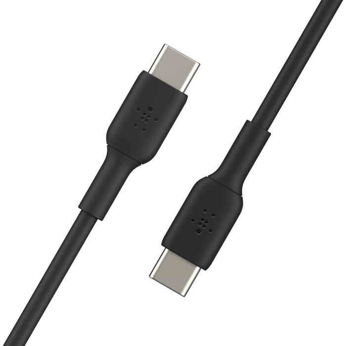 Belkin BoostCharge USB-C to USB-C Cable, 1M, Black view 1