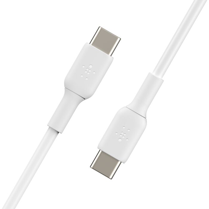 Belkin BoostCharge USB-C to USB-C Cable 60W White view 2