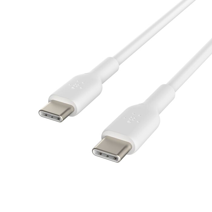 Belkin BoostCharge USB-C to USB-C Cable 60W White view 3