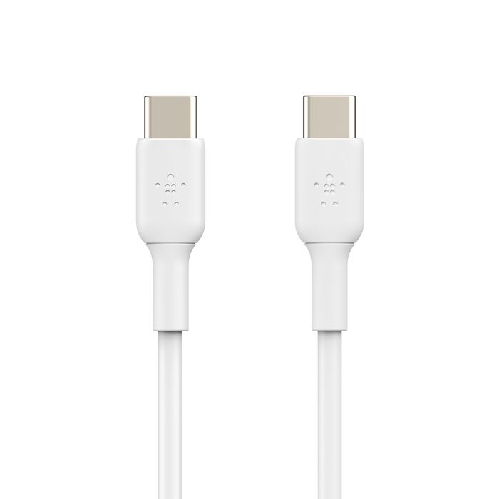 Belkin BoostCharge USB-C to USB-C Cable 60W White view 4