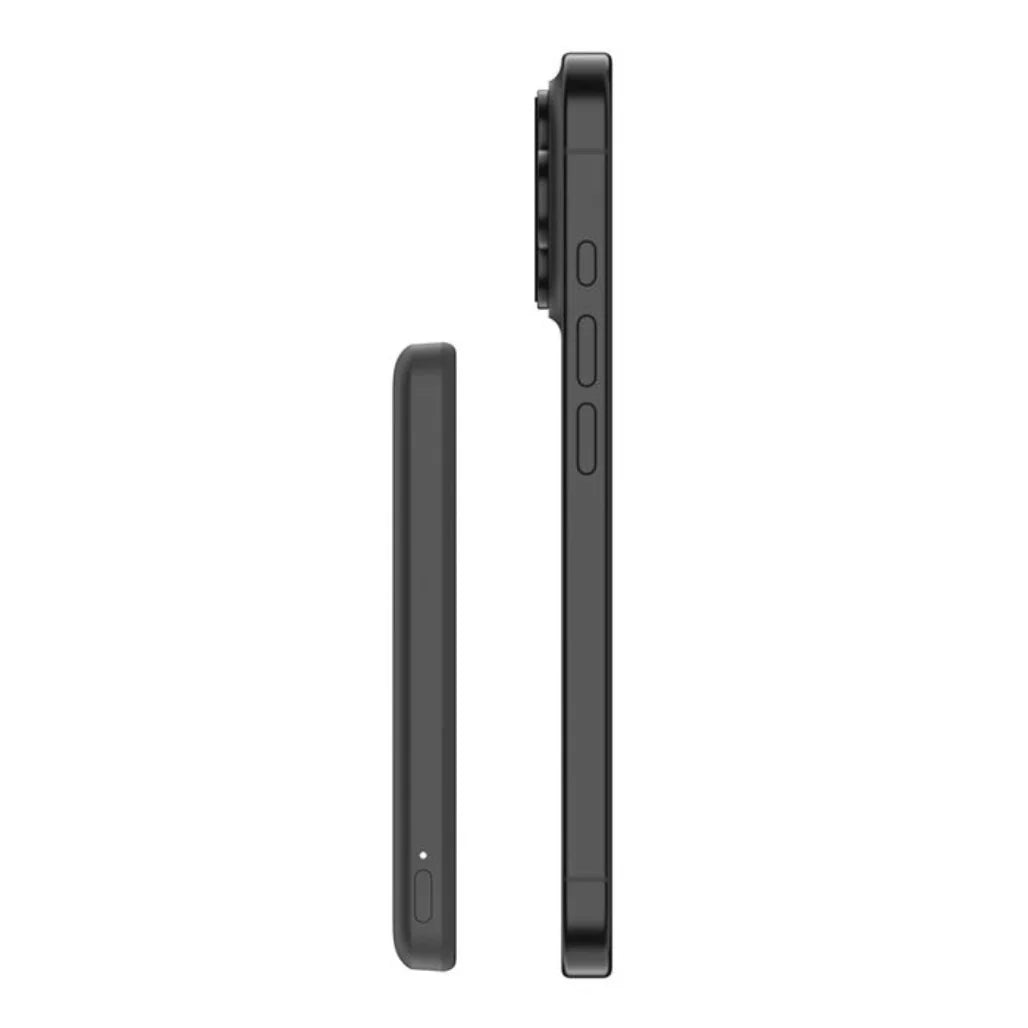 Belkin BoostCharge Ultra Slim Magnetic Wireless Power Bank 5k view 2