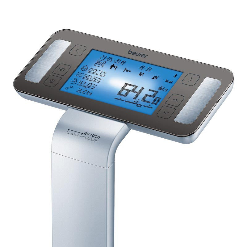 Beurer BF 1000 Super Precision Body Composition Diagnostic Scale view 2