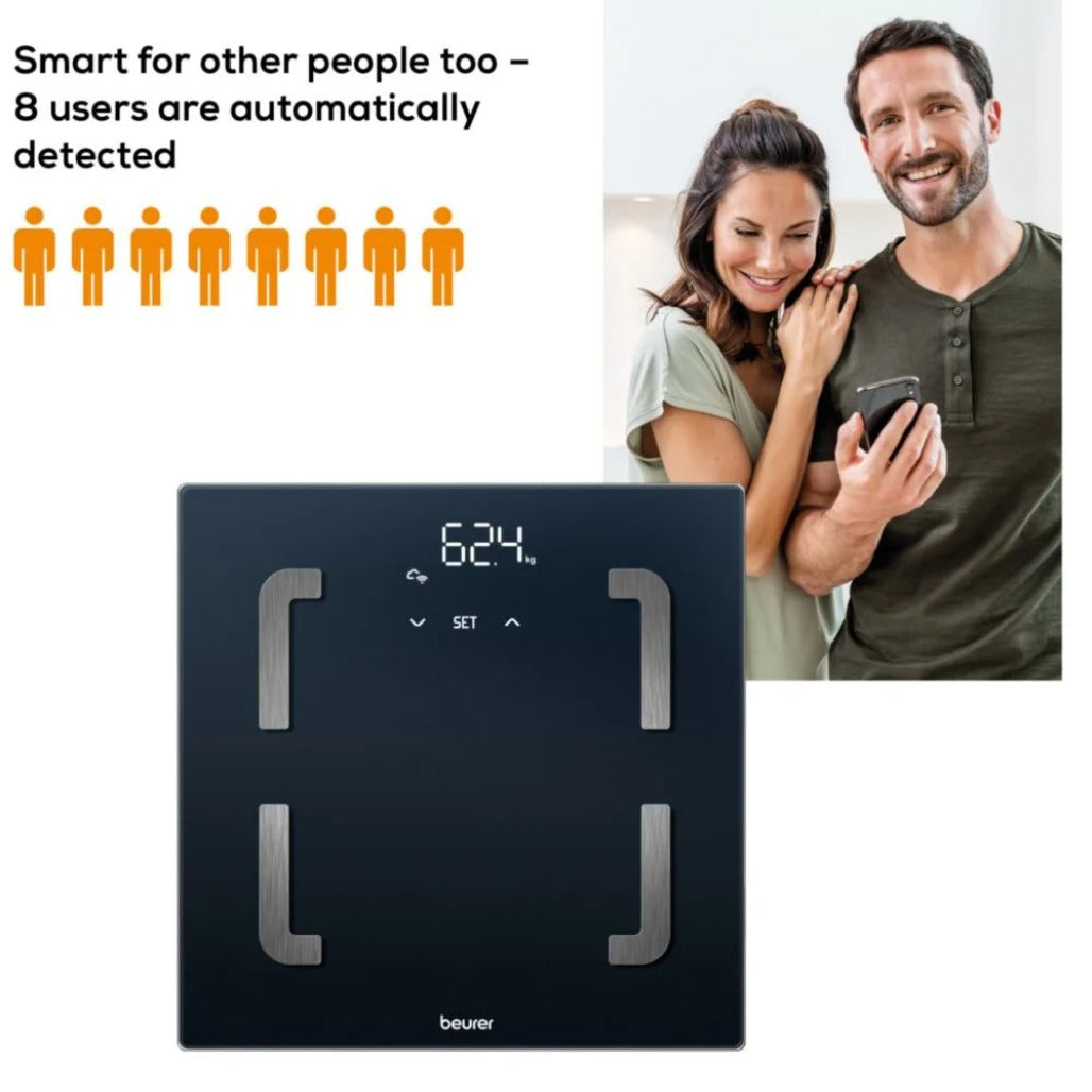 Beurer BF 880 WiFi Diagnostic Bathroom Scale view 2