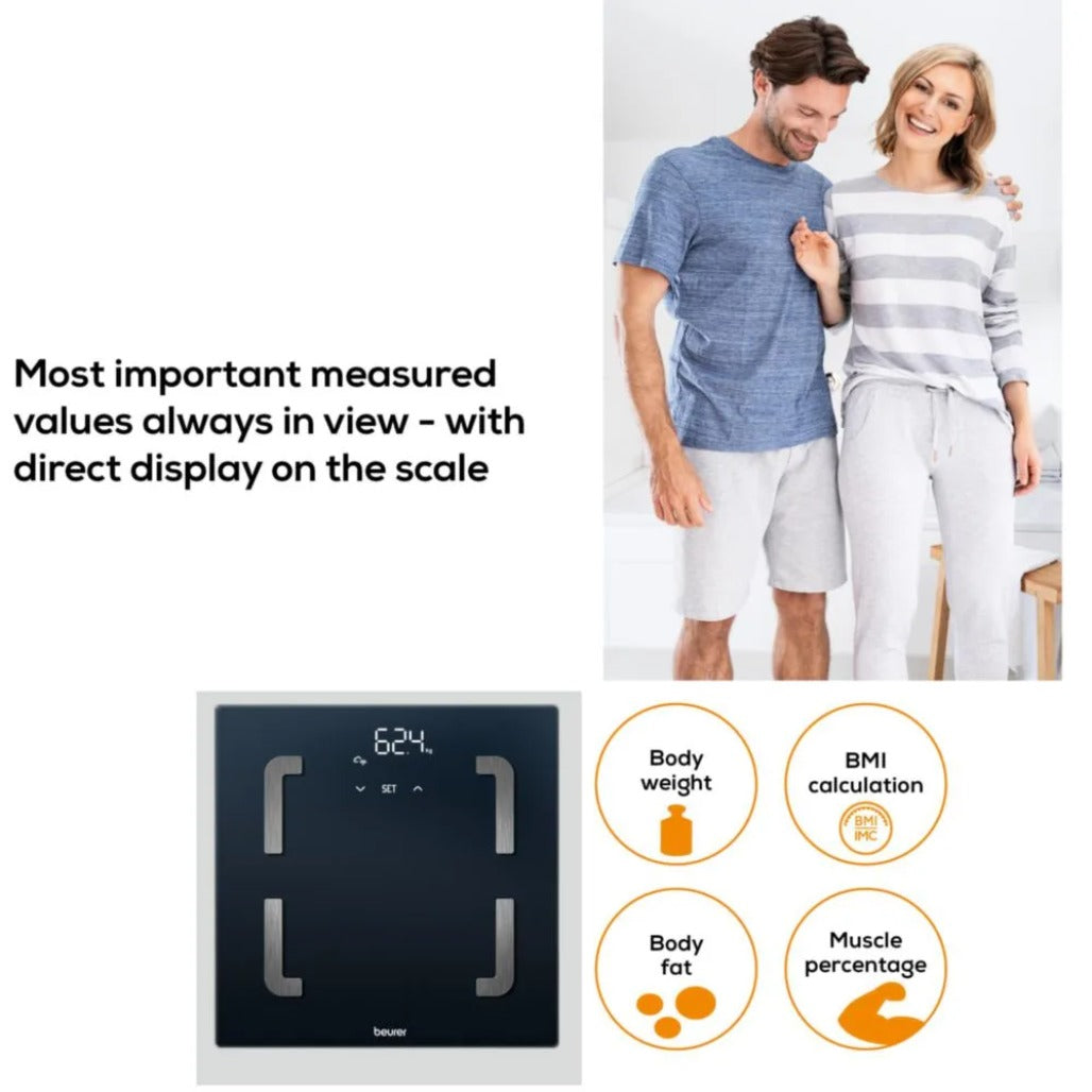 Beurer BF 880 WiFi Diagnostic Bathroom Scale view 3