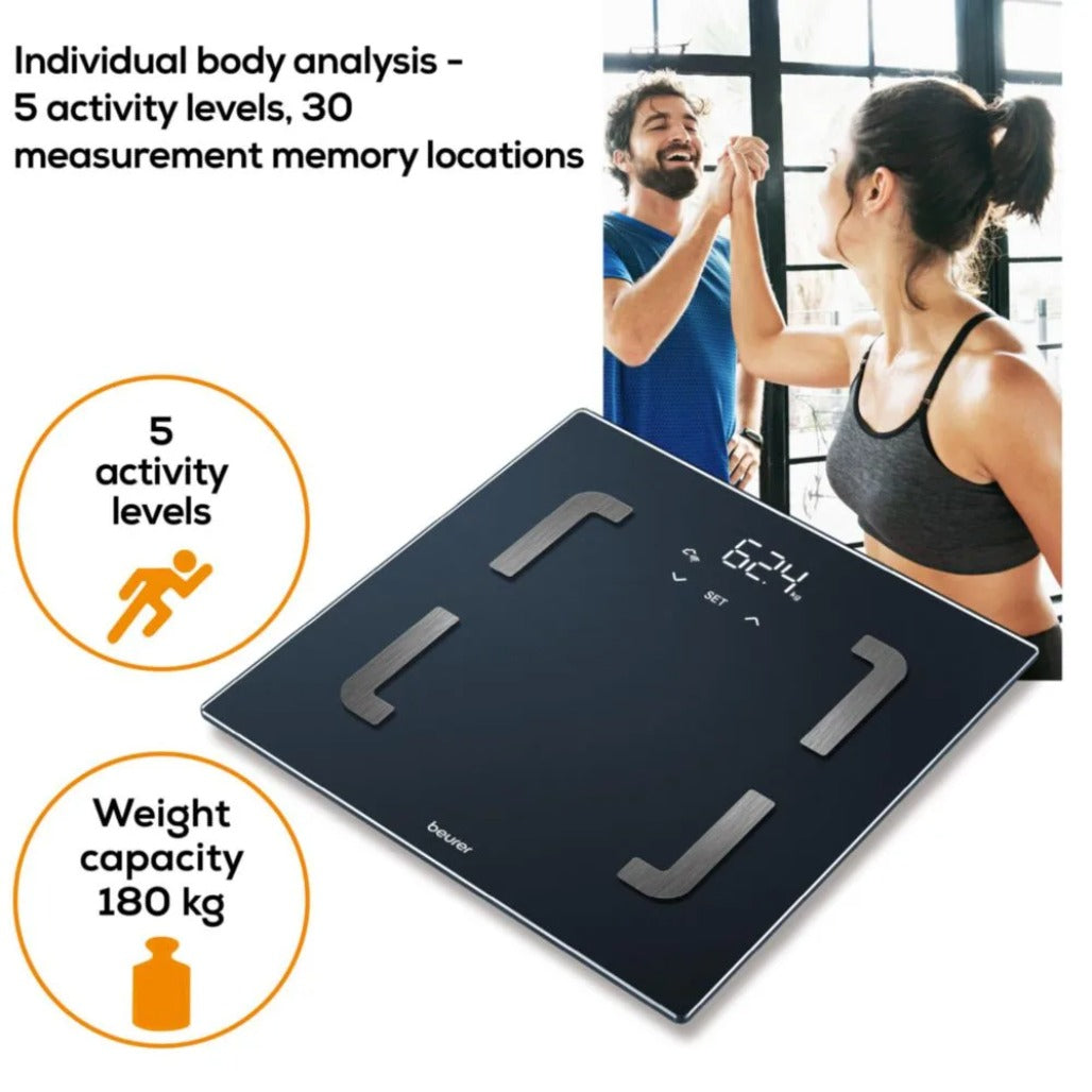 Beurer BF 880 WiFi Diagnostic Bathroom Scale view 4