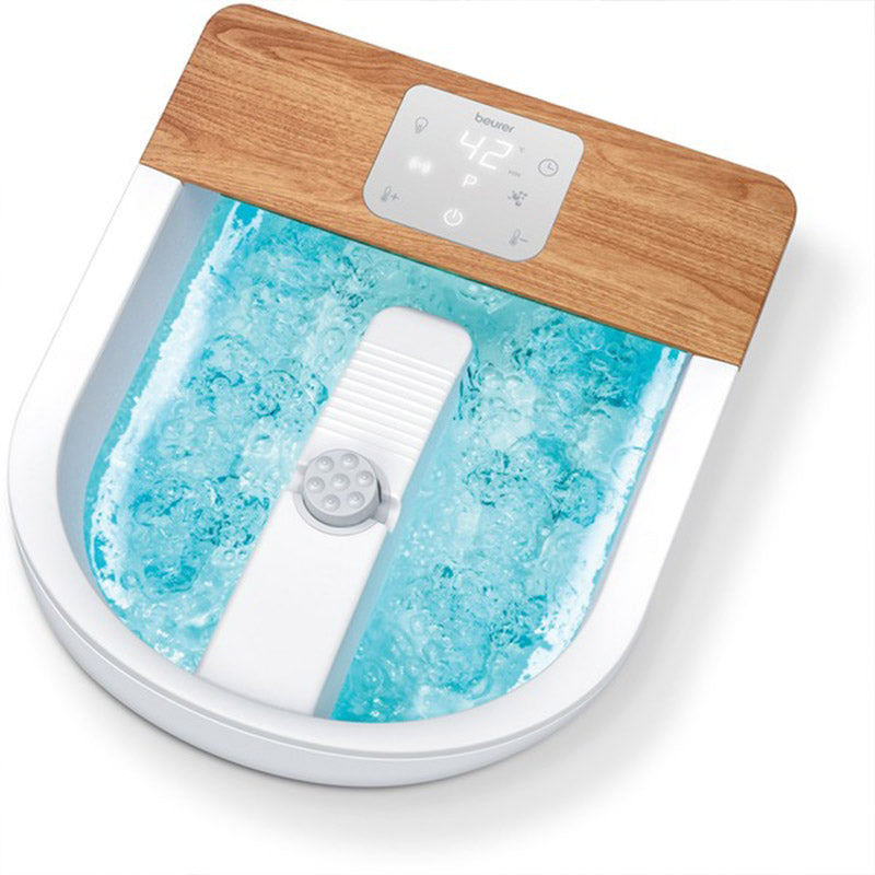 Beurer FB 65 Wellness Foot Spa with Water Heating & Massage view 1