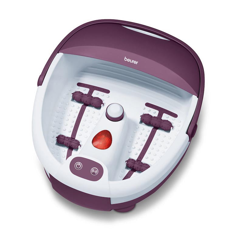 Beurer FB21 Foot Spa with Heat, Bubble & Vibration Massage