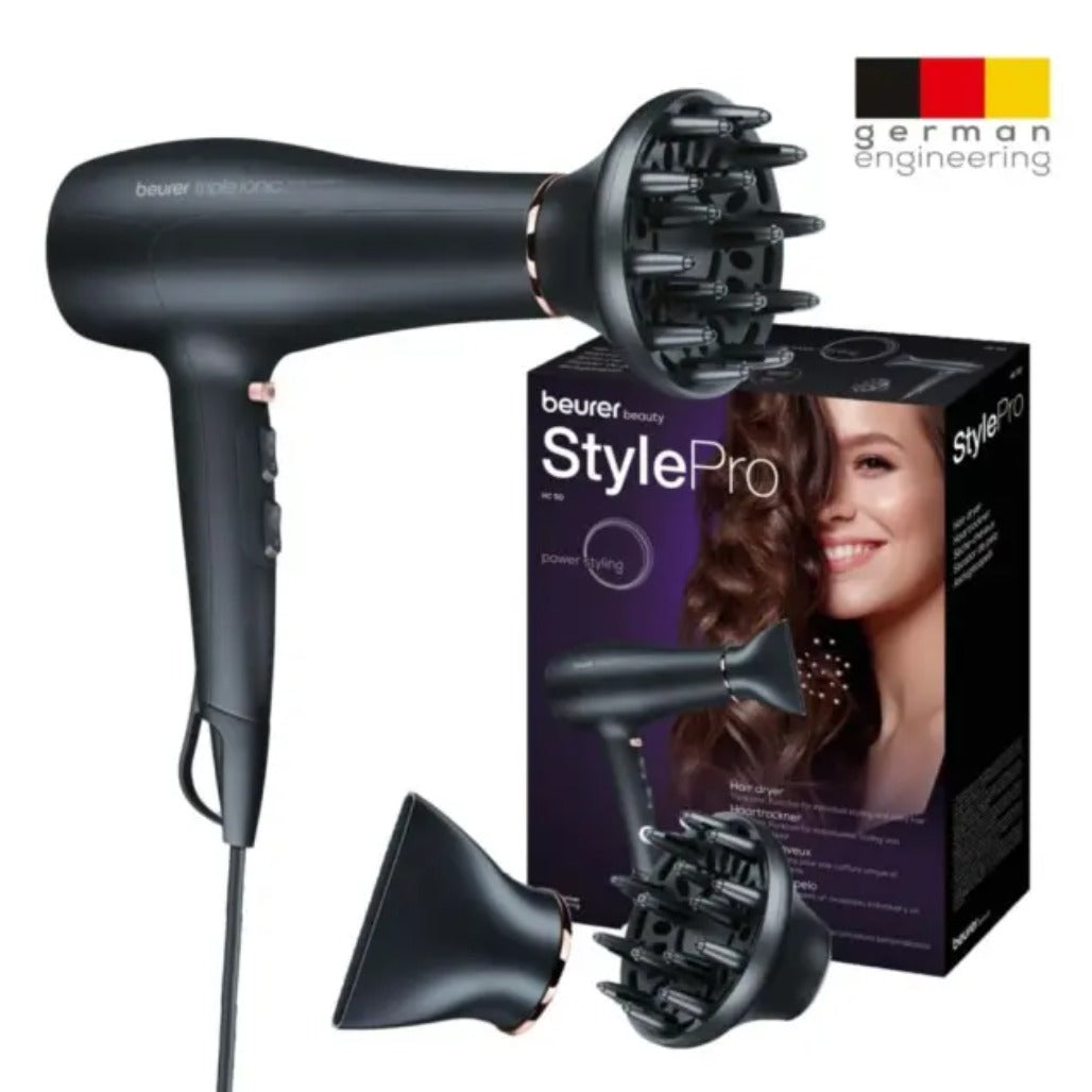 Beurer HC 50 2200W Ionic Hair Dryer view 1