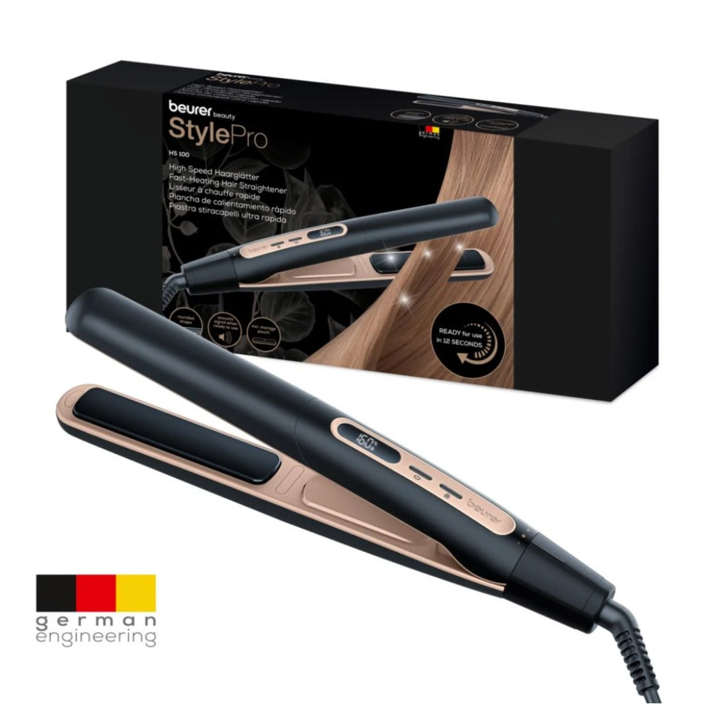 Beurer HS 100 Hair Straightener view 1