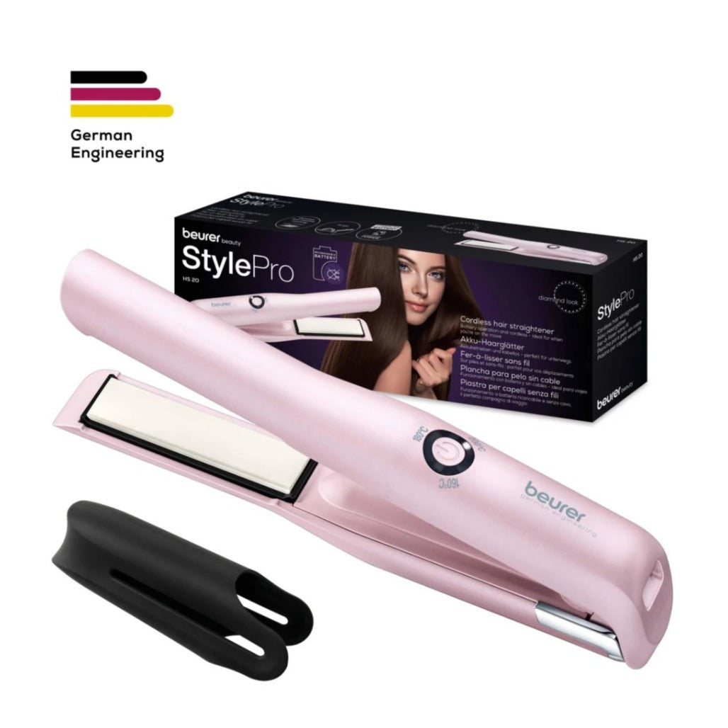 Beurer HS 20 Cordless Hair Straightener view 1