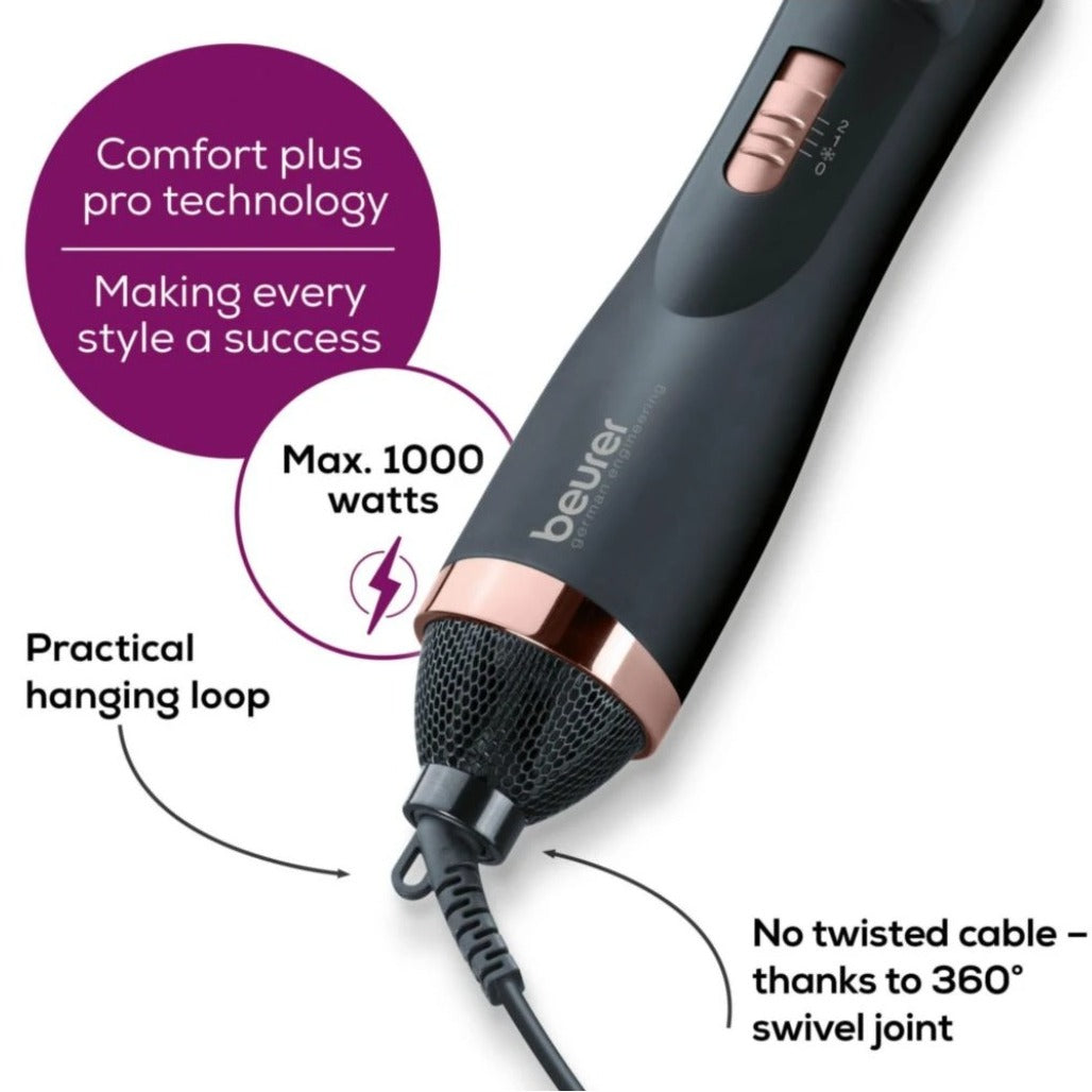 Beurer HT 80 Rotating Hot Air Brush view 2