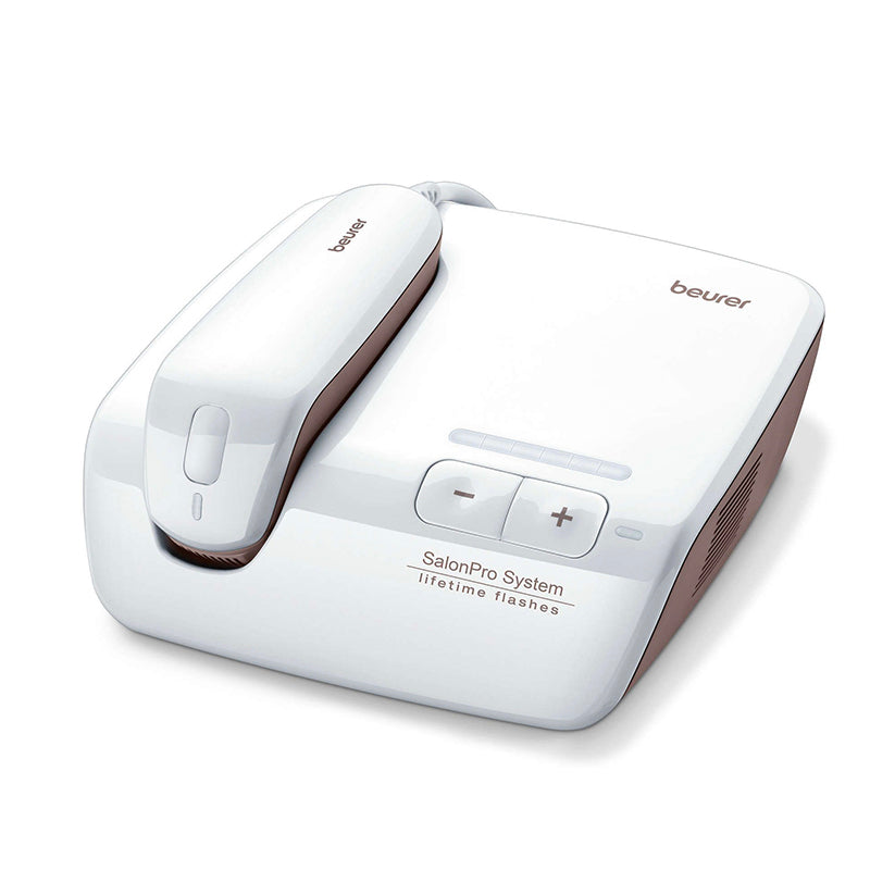 Beurer IPL 10000+ SalonPro System Long-Lasting IPL Hair Removal Device