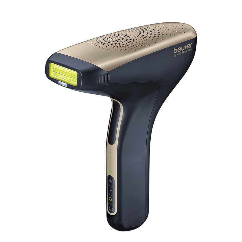 Beurer IPL 8800 Velvet Skin Pro Black Long-Lasting IPL Hair Removal Device