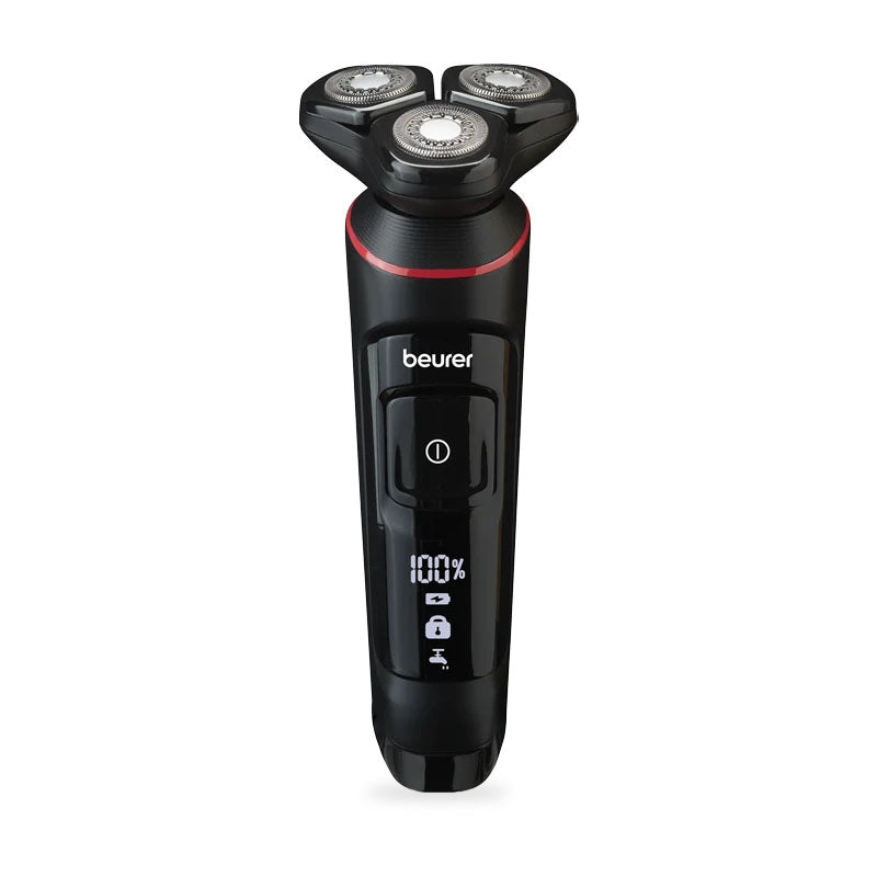 Beurer MN8X Rotary Shaver – Waterproof 360° Flex Head