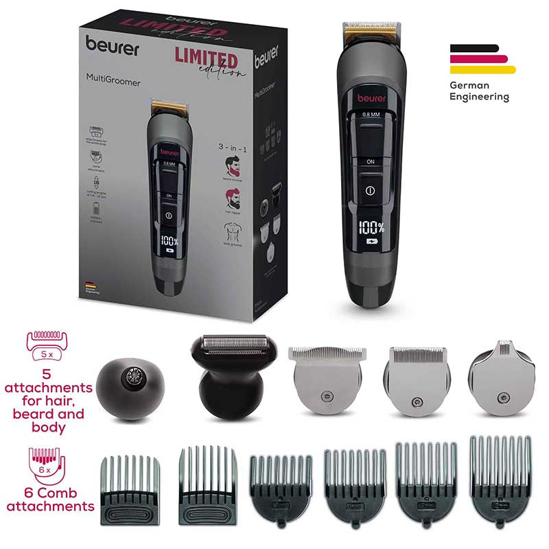 Beurer MN9X Limited Edition Multigroomer view 1