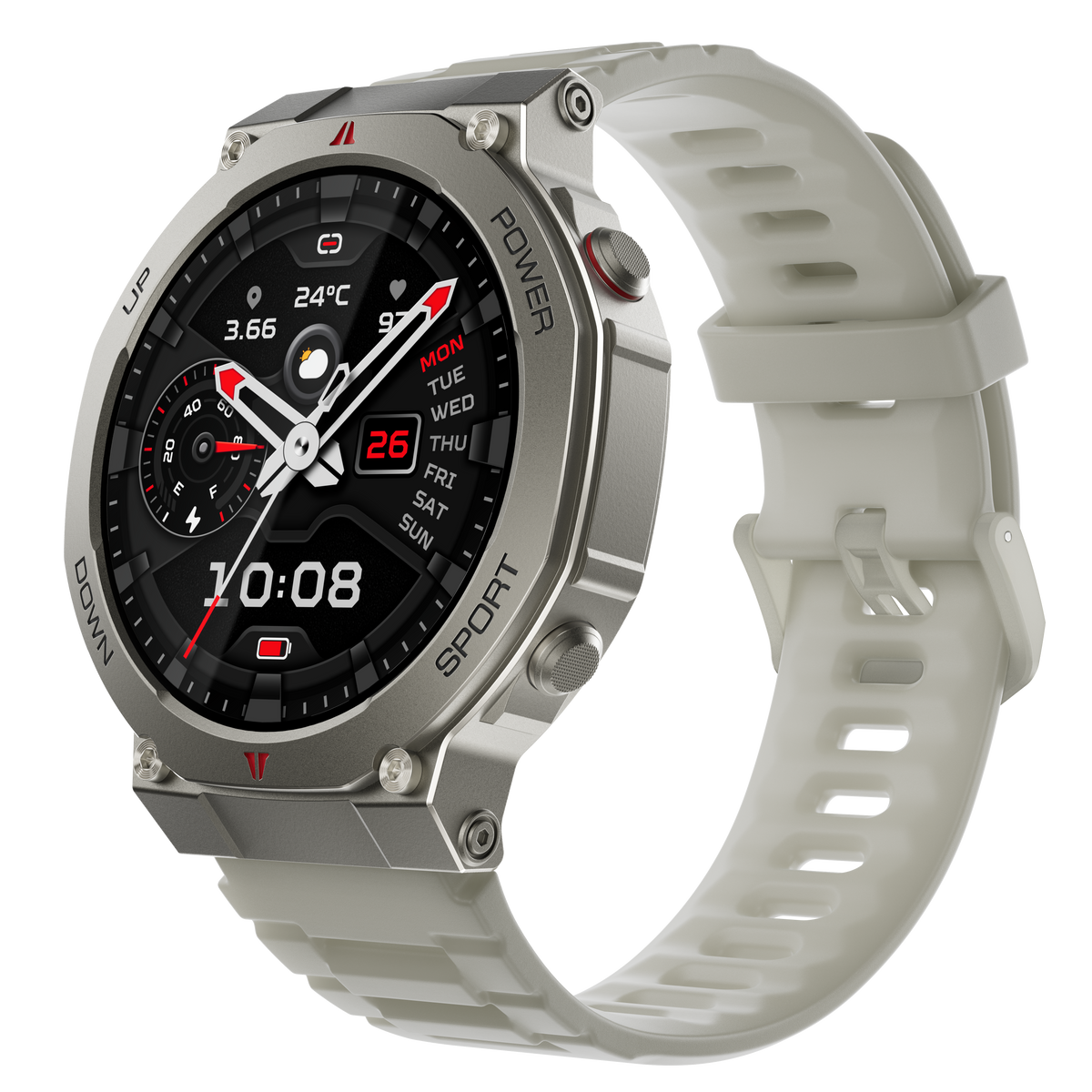 Black Shark GS3 Ultra Smartwatch view 1