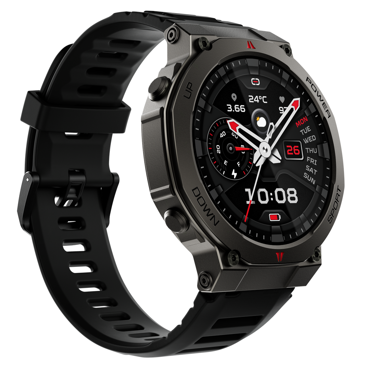 Black Shark GS3 Ultra Smartwatch view 2