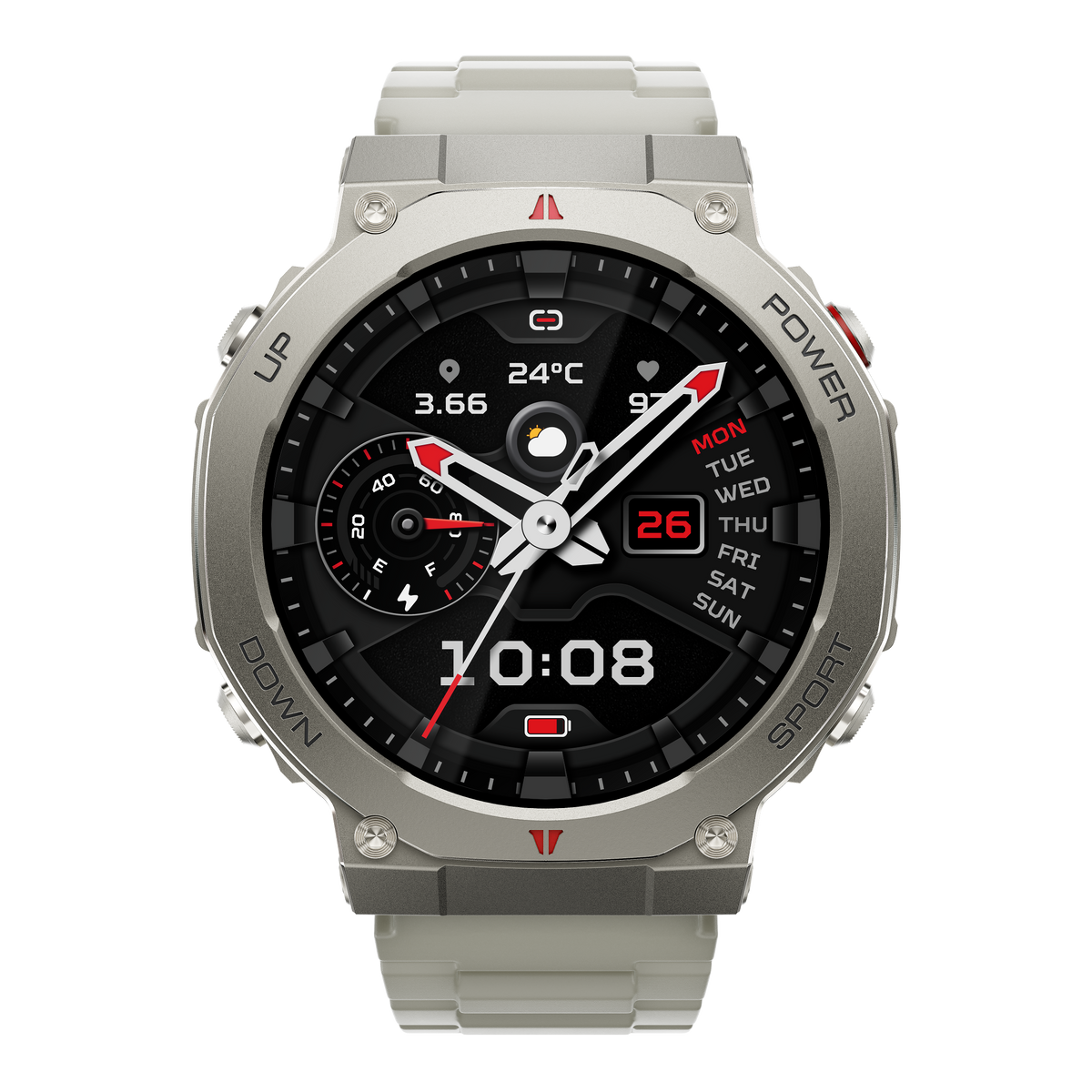 Black Shark GS3 Ultra Smartwatch view 3