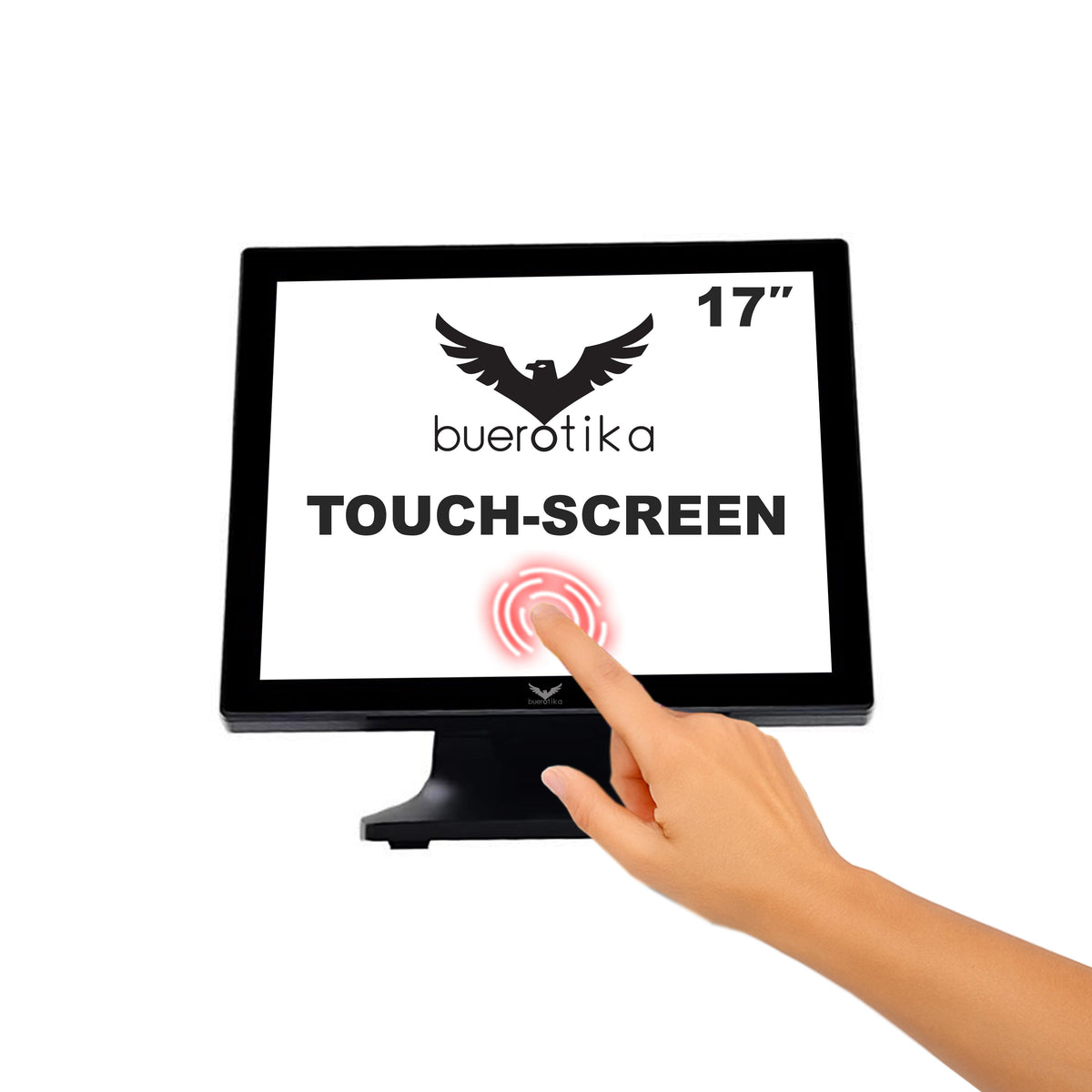 Buerotika B17MT1 - 17" Touch Screen Monitor