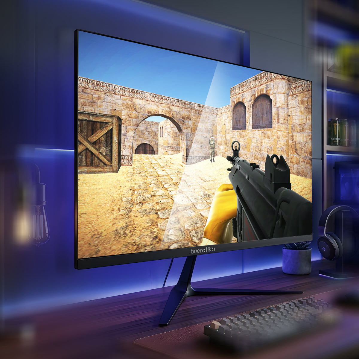 Buerotika B27M1 - 27" FHD IPS 100Hz Monitor