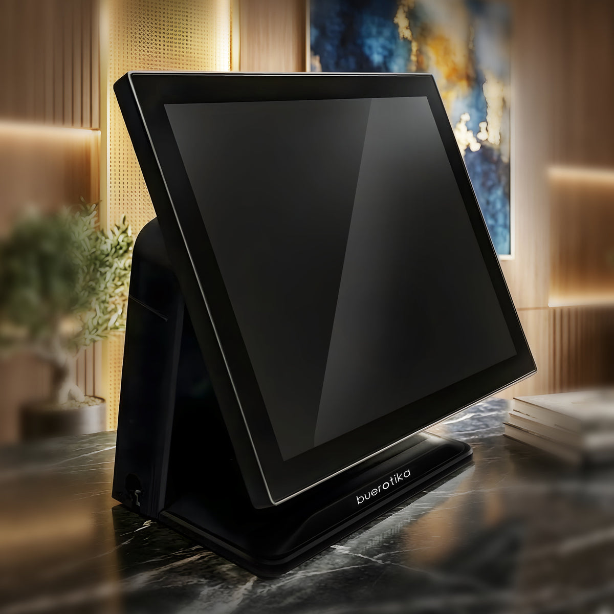 Buerotika BP113POS - 17" Touch POS System (Intel Core i5, 8GB RAM, 256GB SSD)