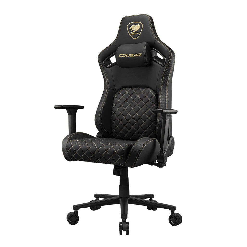 Cougar Defensor Gaming Chair - Defensor Gold