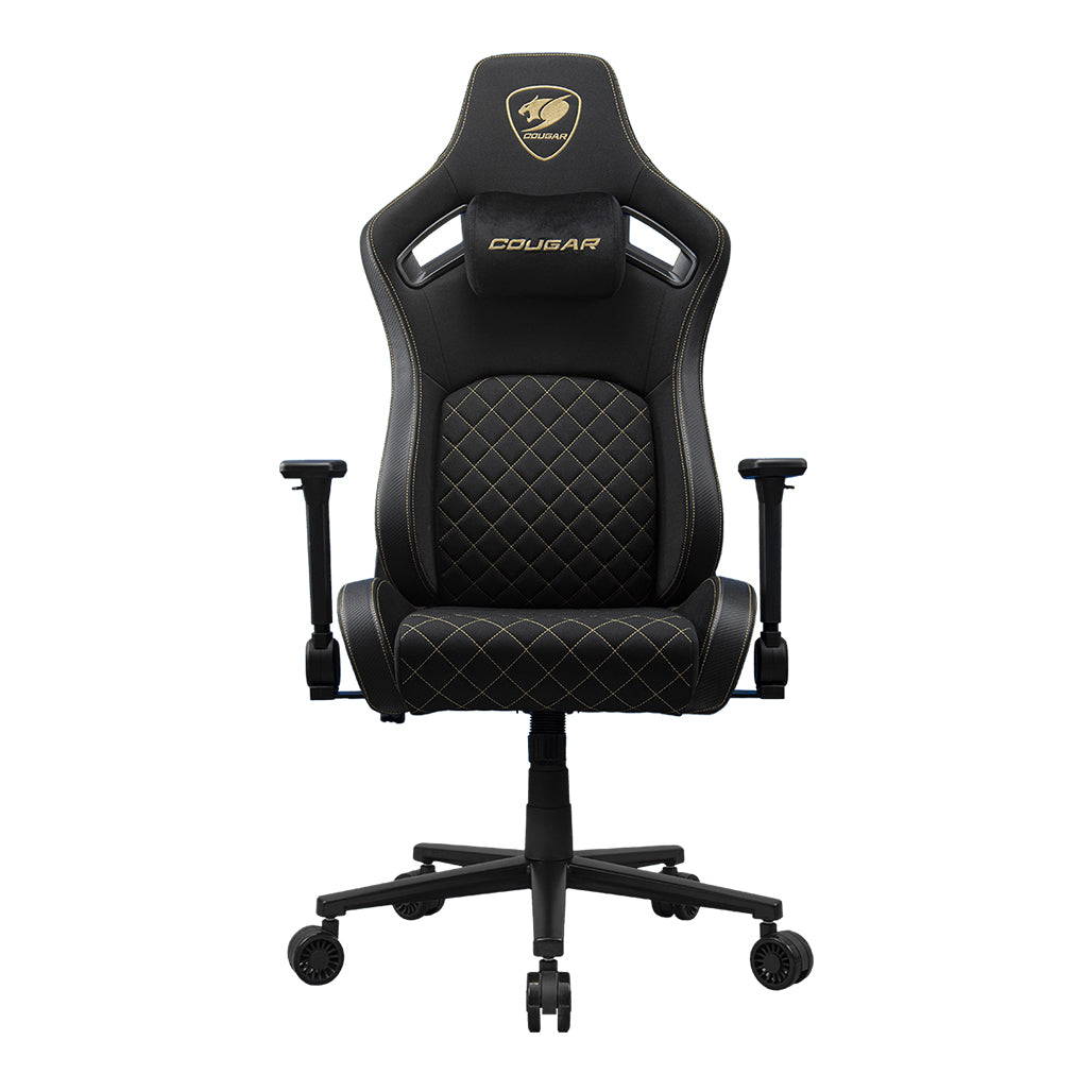 Cougar Defensor Gaming Chair - Defensor Gold F