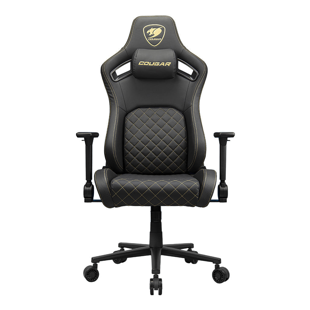 Cougar Defensor Gaming Chair - Defensor Gold