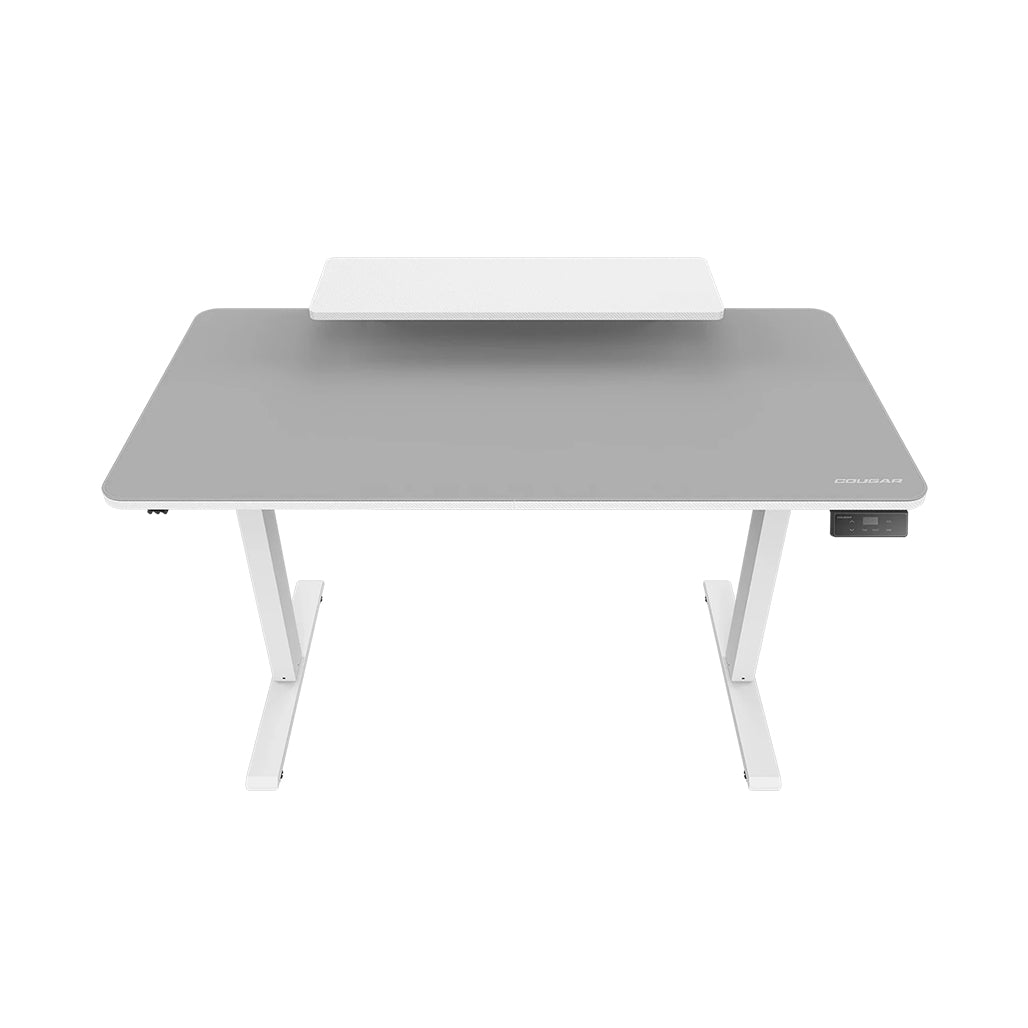 Cougar E-Star Electric Gaming Desk - 120 White