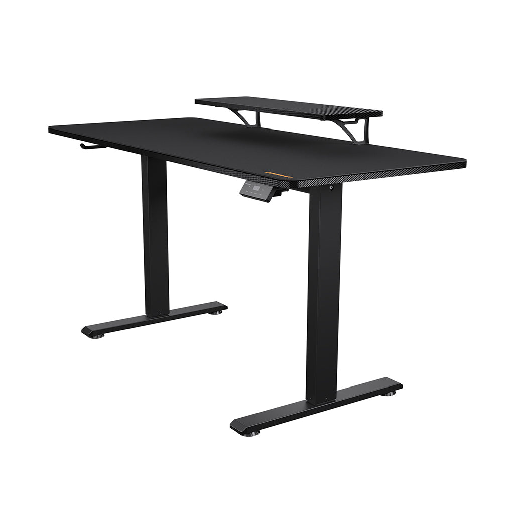 Cougar E-Star Electric Gaming Desk - 140 White