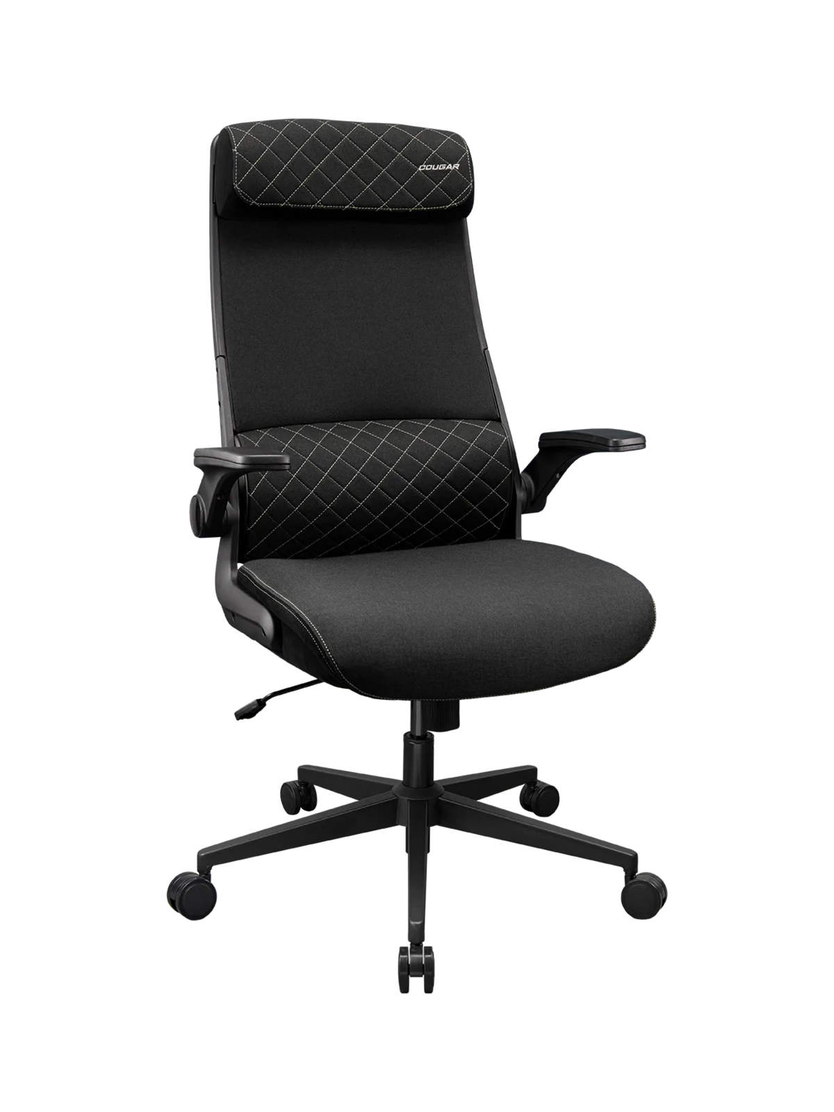 Cougar Stryder Ergonomic Chair - Black