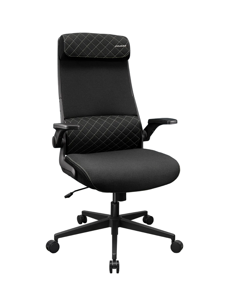 Cougar Stryder Ergonomic Chair - Black