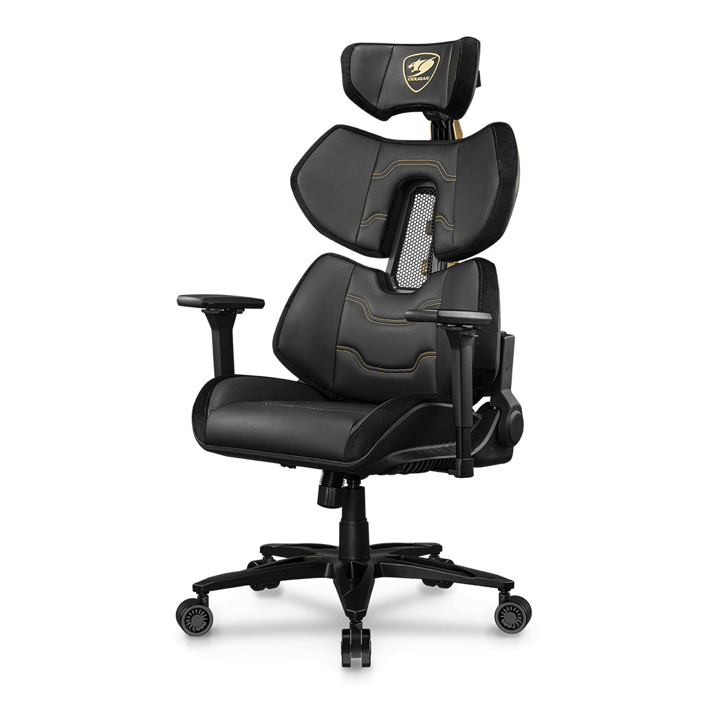 Cougar Terminator Elite Gold Gaming Chair