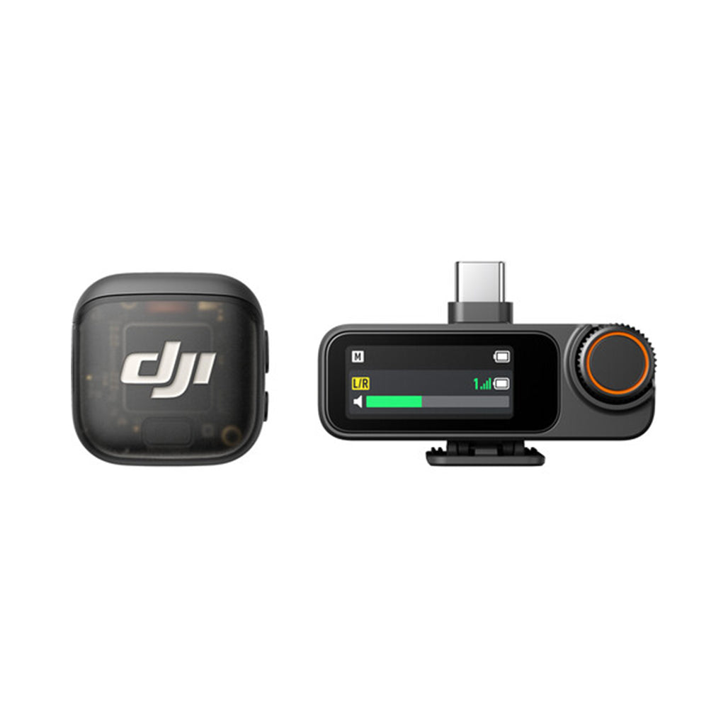 DJI Mic 3 (2 TX + 1 RX + Charging Case)
