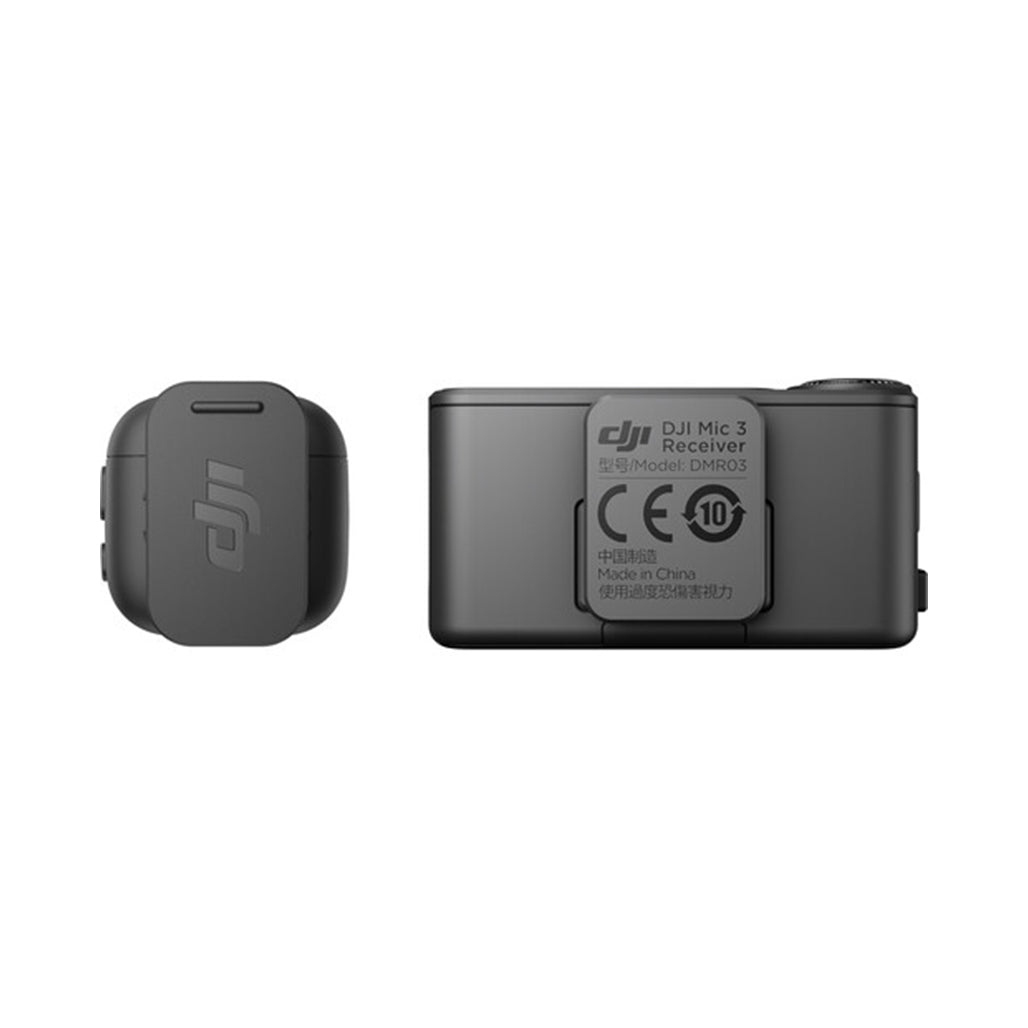 DJI Mic 3 (2 TX + 1 RX + Charging Case)