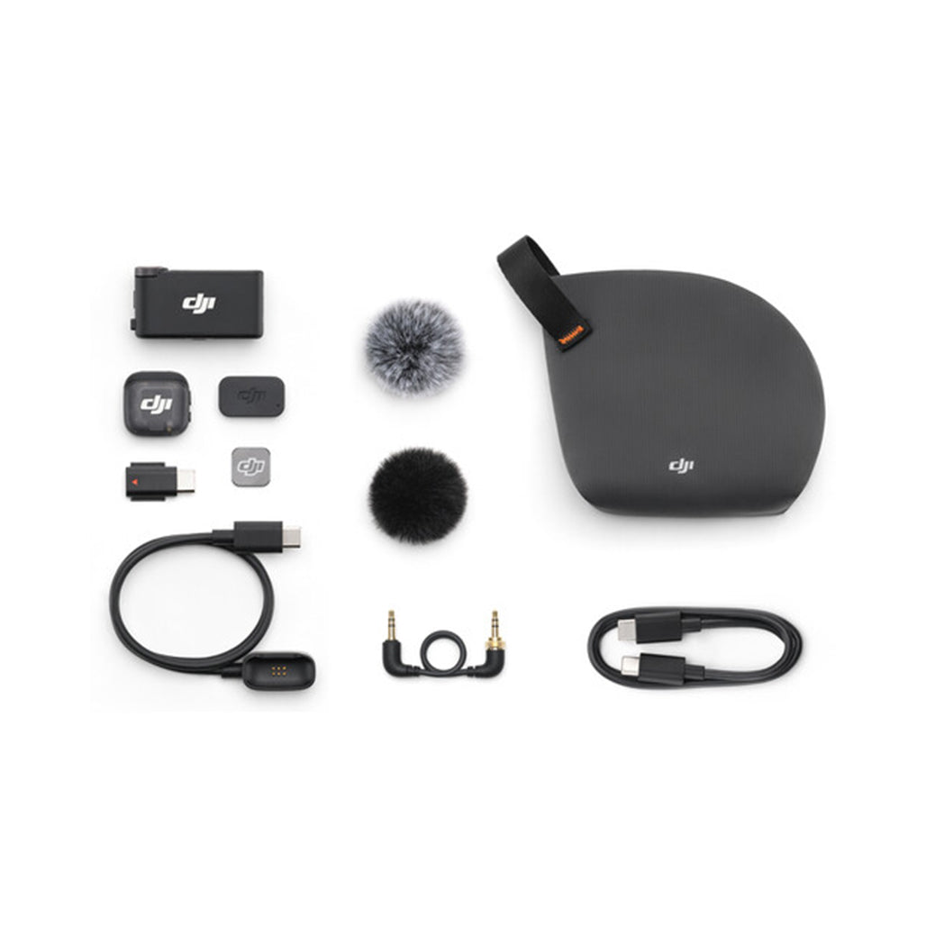 DJI Mic 3 (2 TX + 1 RX + Charging Case)