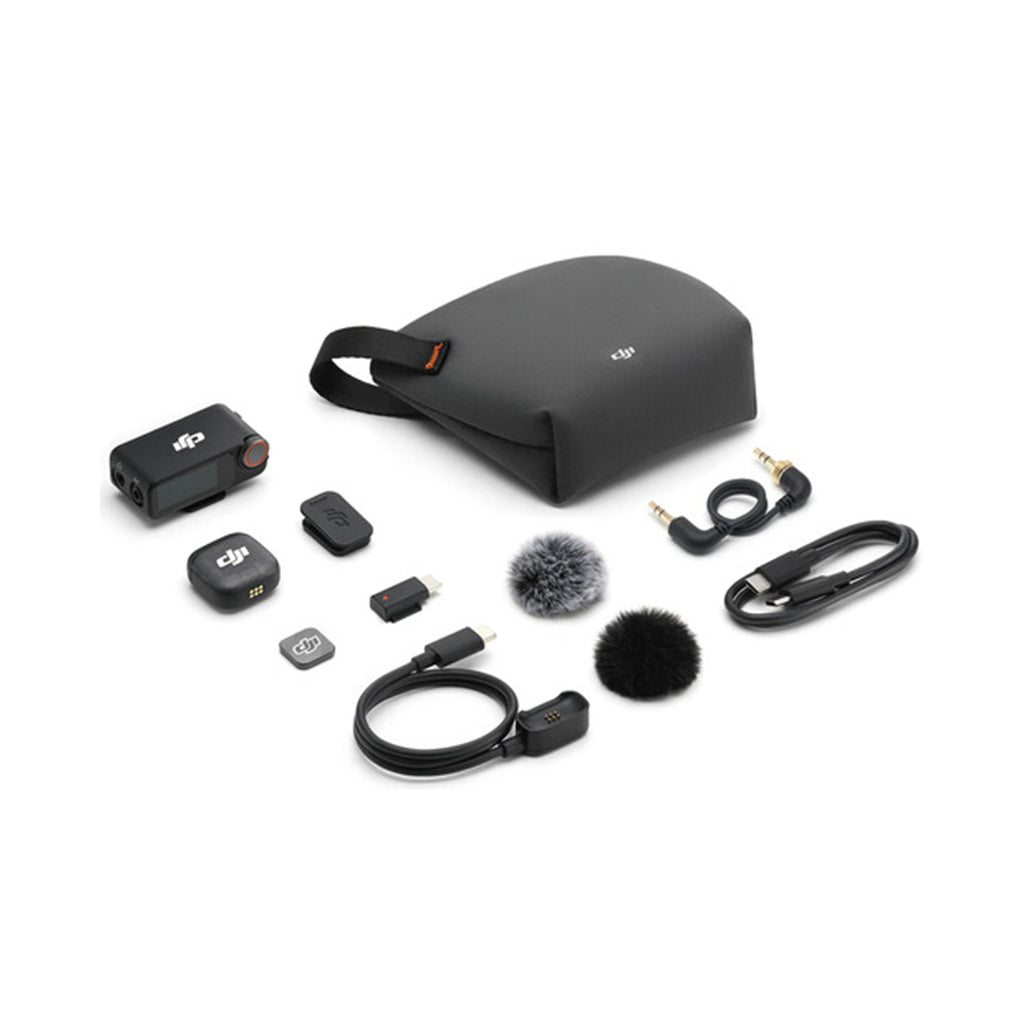 DJI Mic 3 (2 TX + 1 RX + Charging Case)