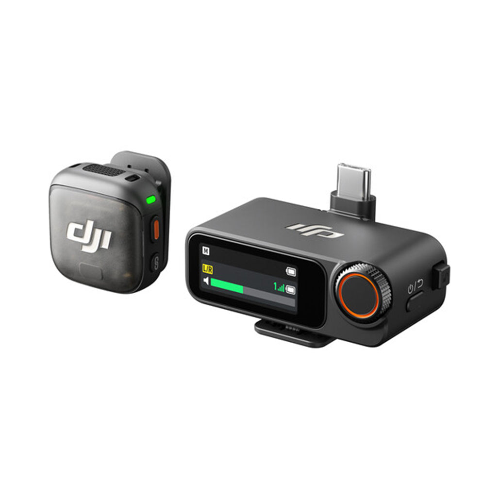 DJI Mic 3 (2 TX + 1 RX + Charging Case)