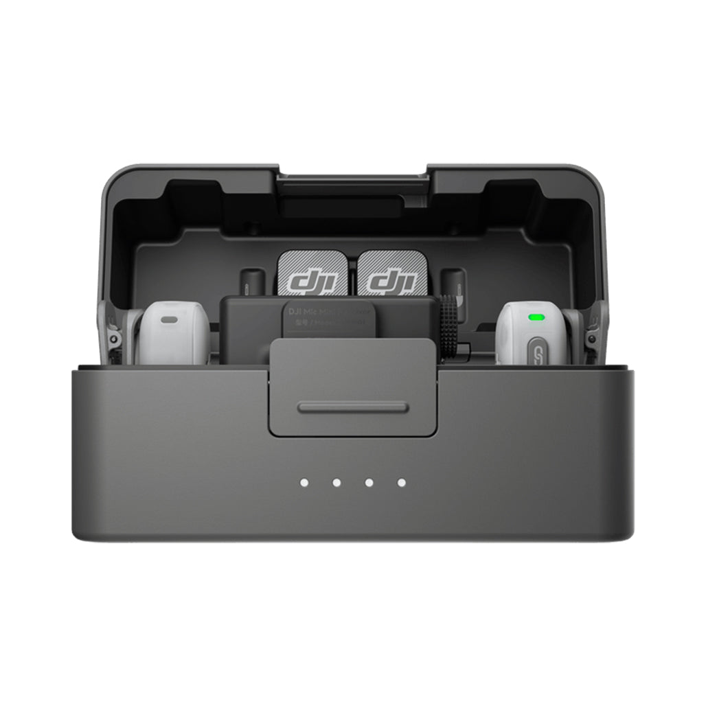 DJI Mic Mini 2 (2 TX + 1 RX + Charging Case)