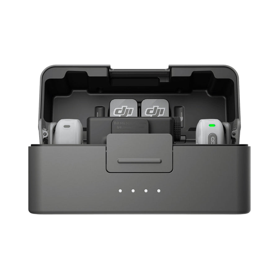 DJI Mic Mini 2 (2 TX + 1 RX + Charging Case)