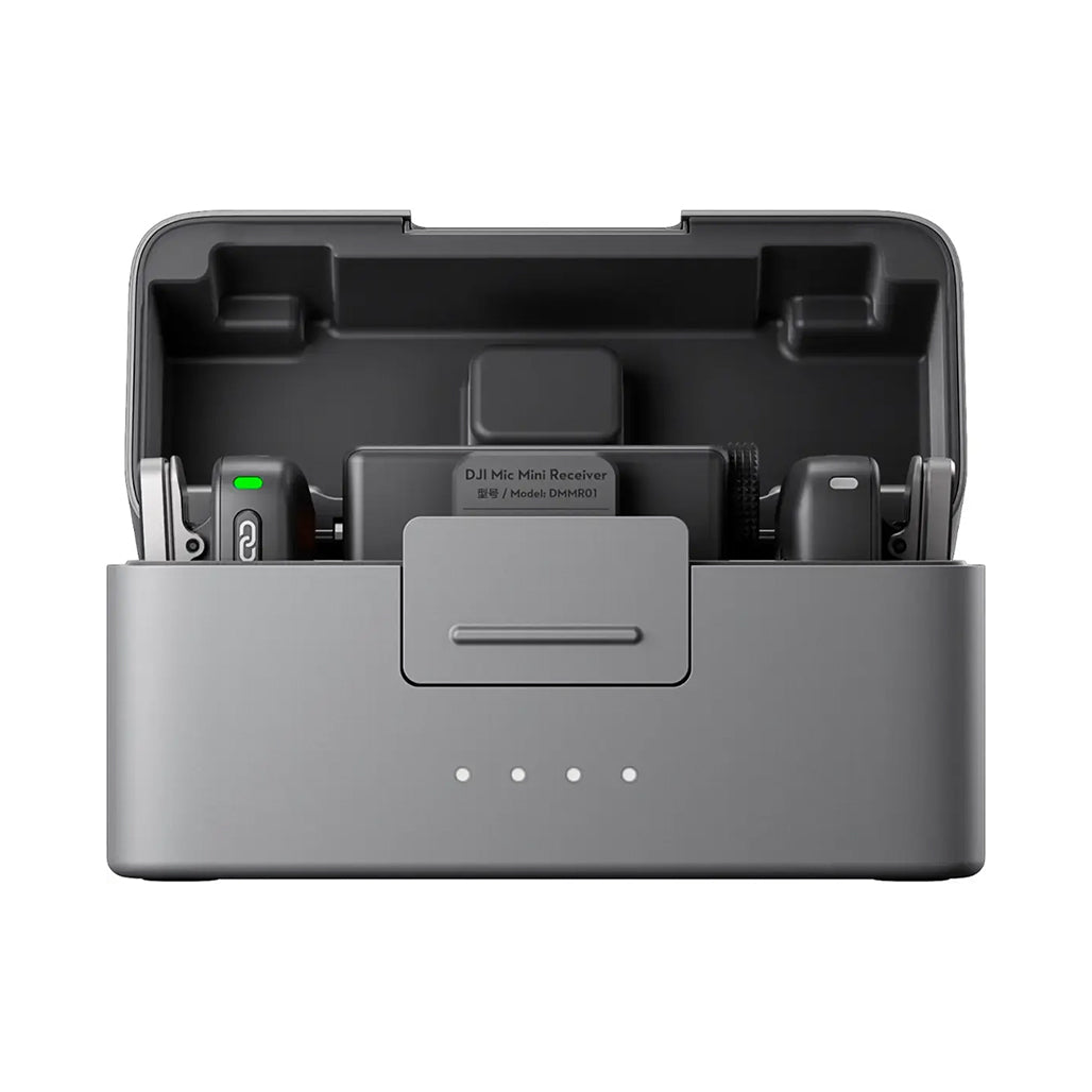DJI Mic Mini (2 TX + 1 RX + Charging Case)