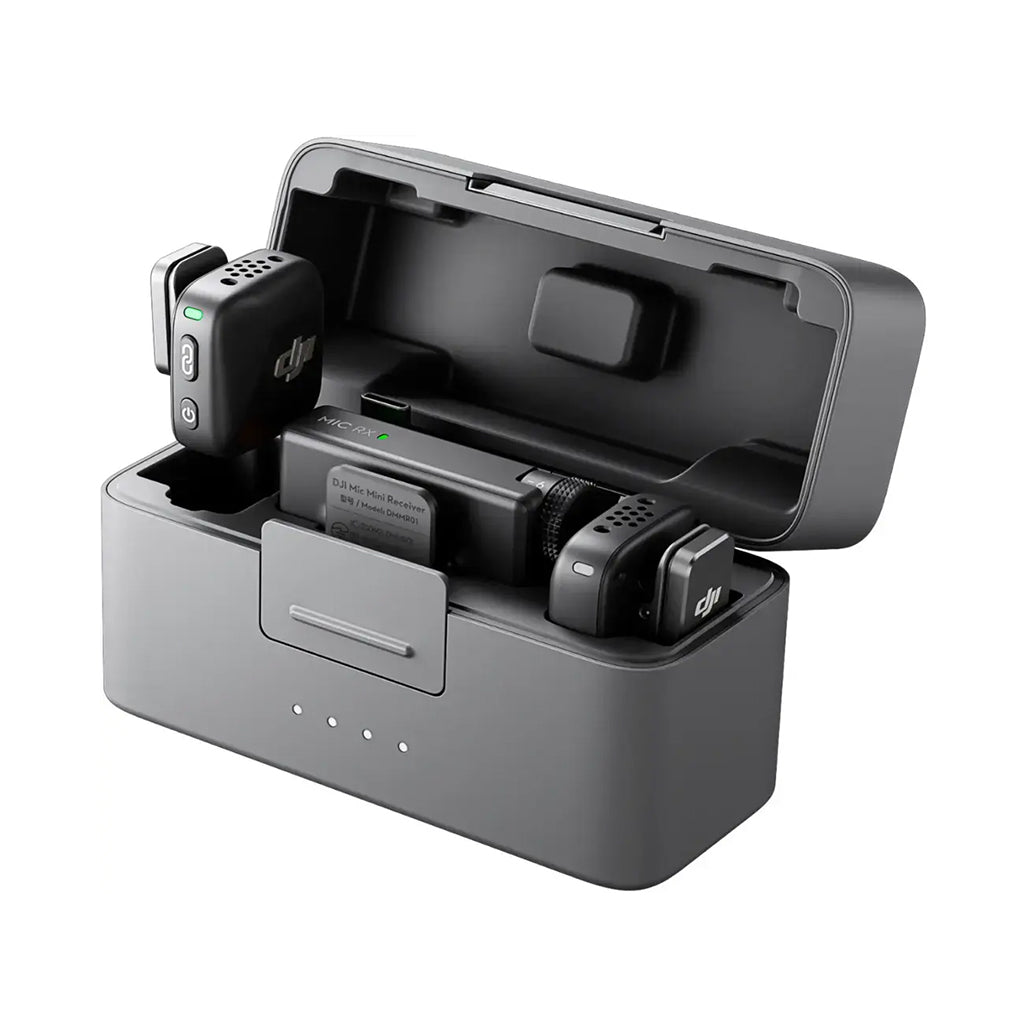 DJI Mic Mini (2 TX + 1 RX + Charging Case)