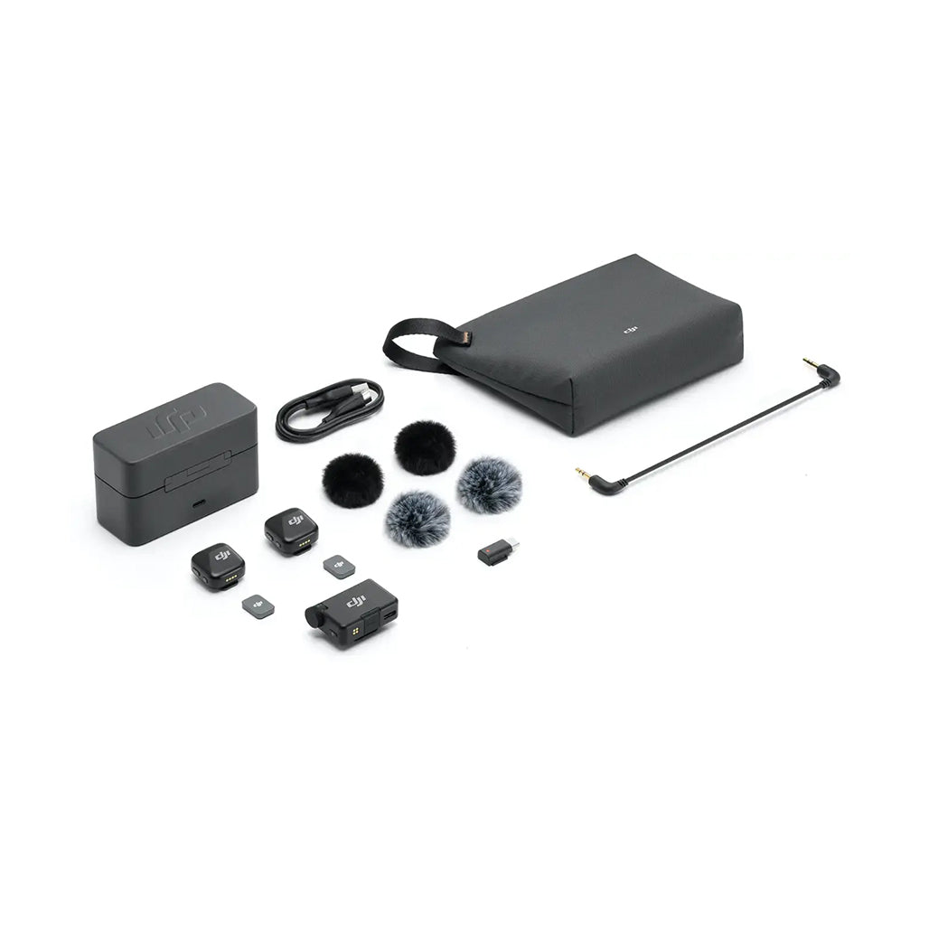 DJI Mic Mini (2 TX + 1 RX + Charging Case)