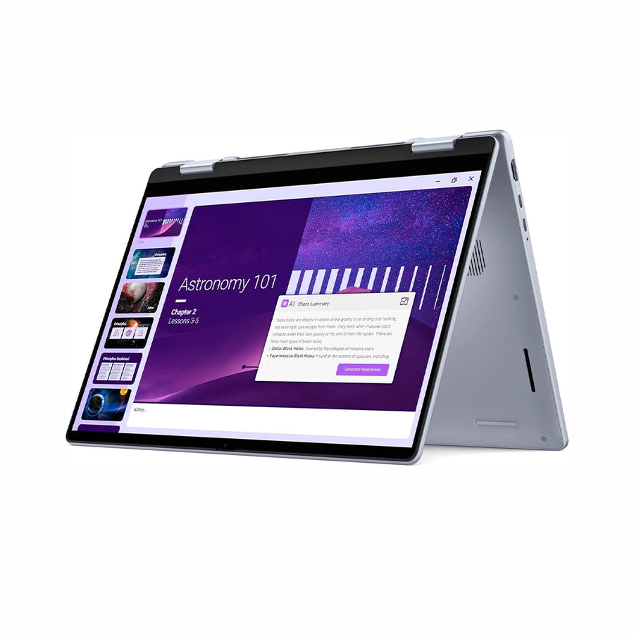 Dell 14 Plus 2-in-1 Copilot+ PC - Core Ultra 9 288V, Intel Arc 140V, 32GB/1TB - Ice Blue - Touchscreen | LDB04250-9168BLU
