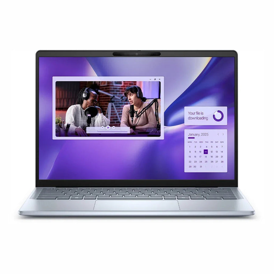Dell Inspiron 14 Plus 7441 Copilot+ PC - Snapdragon X Plus, 16GB/256GB - Ice Blue - Touchscreen | INS0187239-R0028530