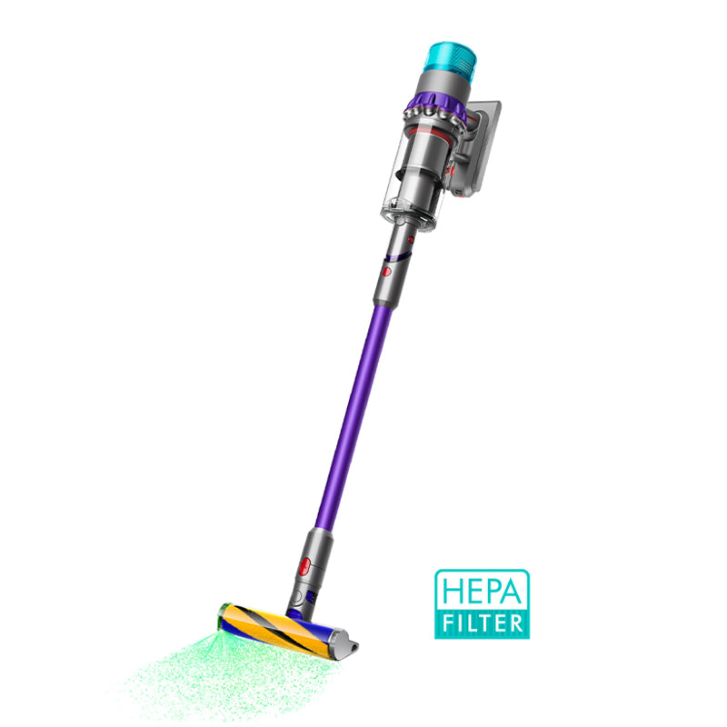 Dyson Gen5detect Absolute Cordless Vacuum Cleaner (Purple/Iron)