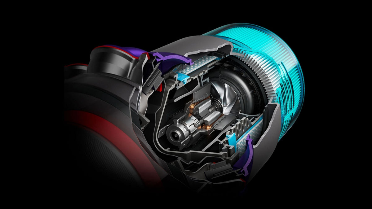 Dyson Gen5detect Absolute Cordless Vacuum Cleaner (Purple/Iron)